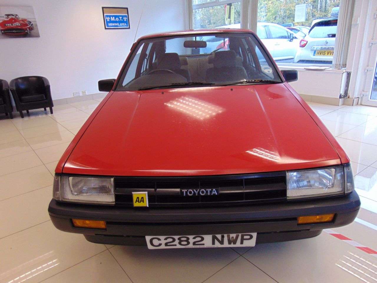 1985 TOYOTA COROLLA 1985 TOYOTA COROLLA