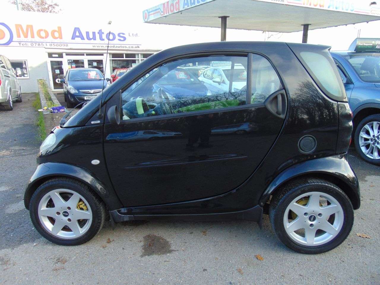 2001 SMART CITY COUPE 2001 SMART CITY COUPE