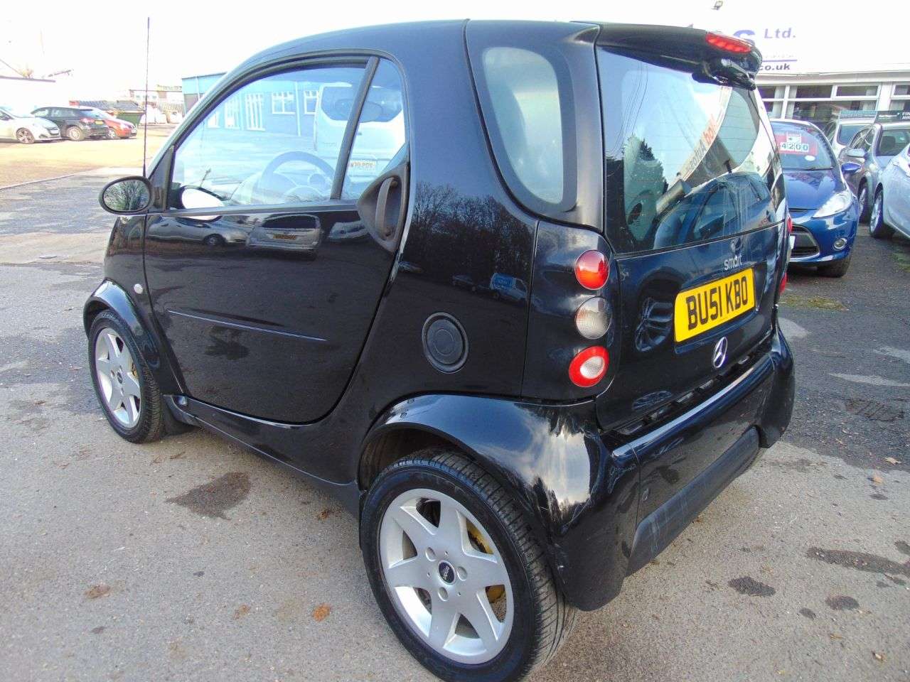 2001 SMART CITY COUPE 2001 SMART CITY COUPE