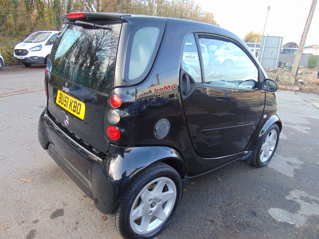 2001 SMART CITY COUPE 2001 SMART CITY COUPE