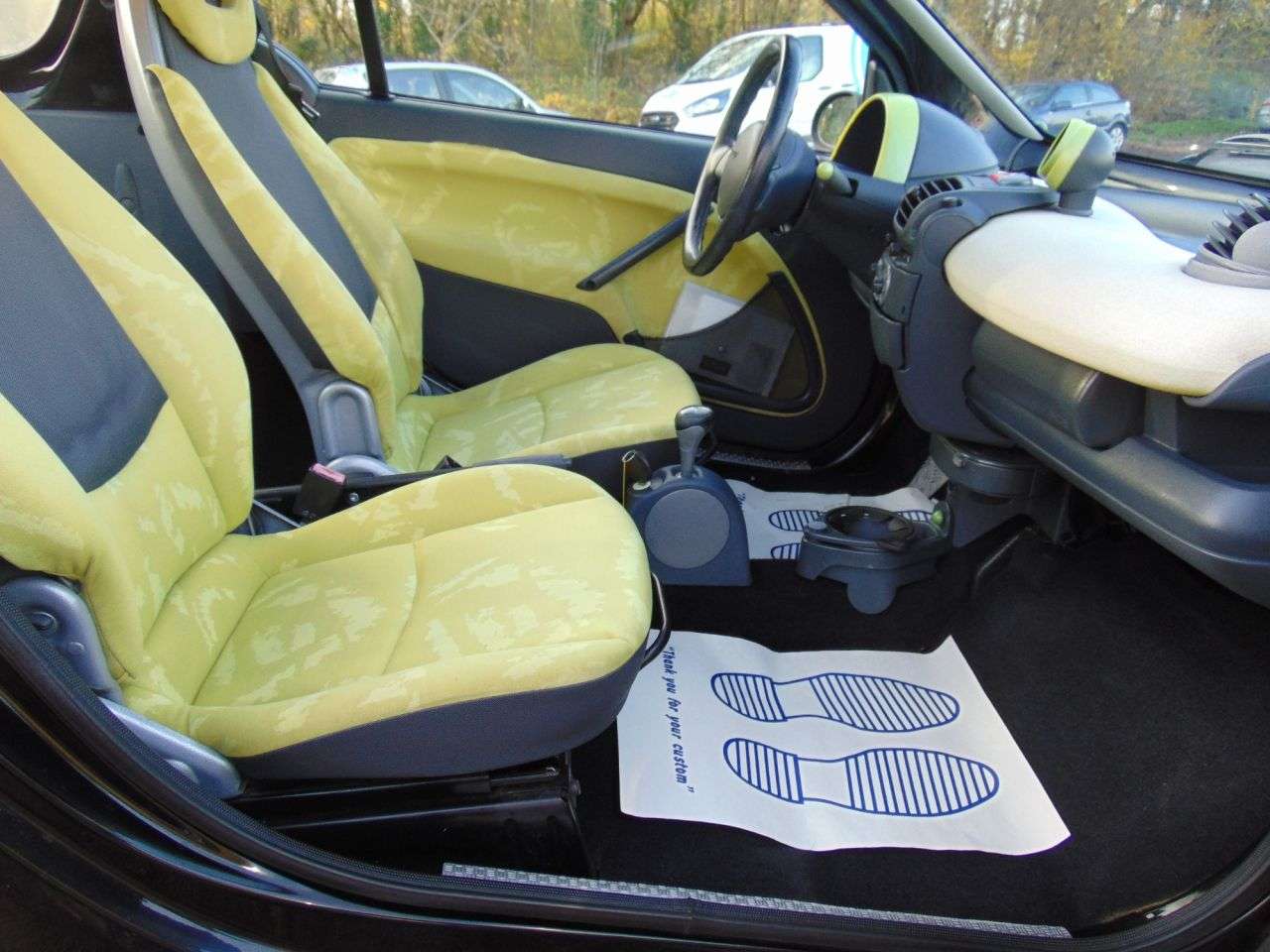 2001 SMART CITY COUPE 2001 SMART CITY COUPE