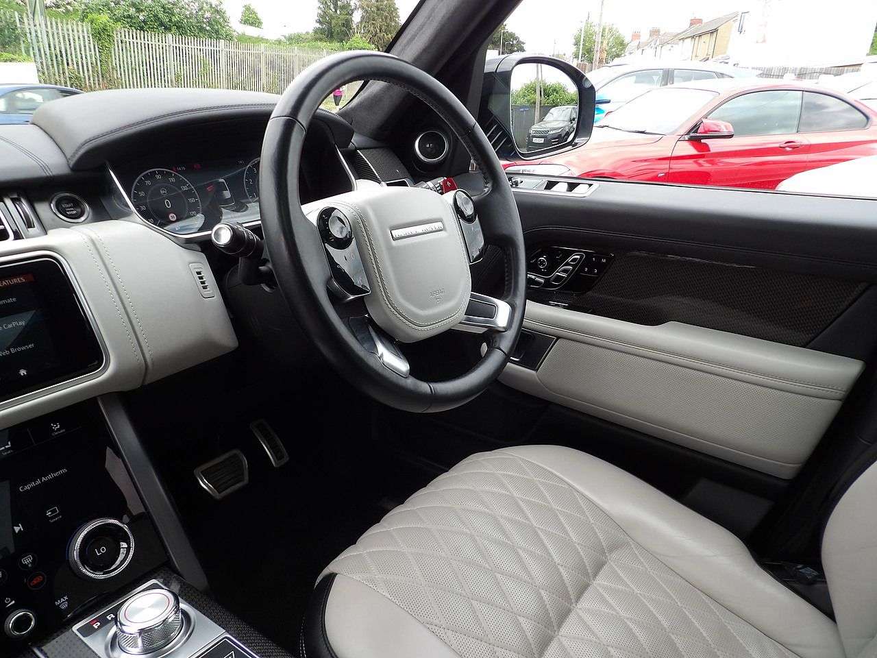 A 2019 LAND ROVER RANGE ROVER 5.0 V8 SVAUTOBIOGRAPHY DYNAMIC 5d 558 BHP FULLY EQUIPPED+MATT BLUE PAINT A 2019 LAND ROVER RANGE ROVER 5.0 V8 SVAUTOBIOGRAPHY DYNAMIC 5d 558 BHP FULLY EQUIPPED+MATT BLUE PAINT