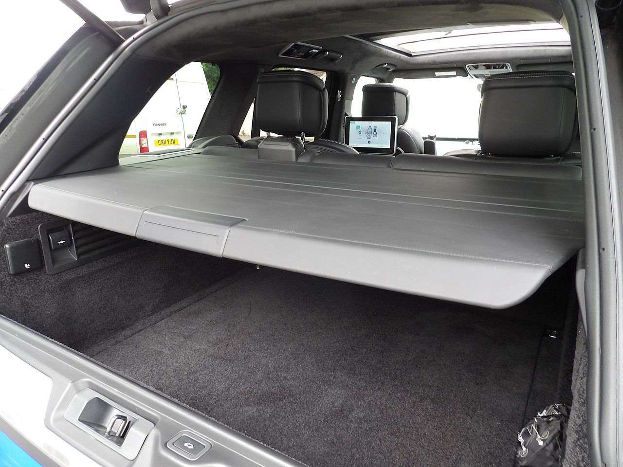 2019 LAND ROVER RANGE ROVER 2019 LAND ROVER RANGE ROVER