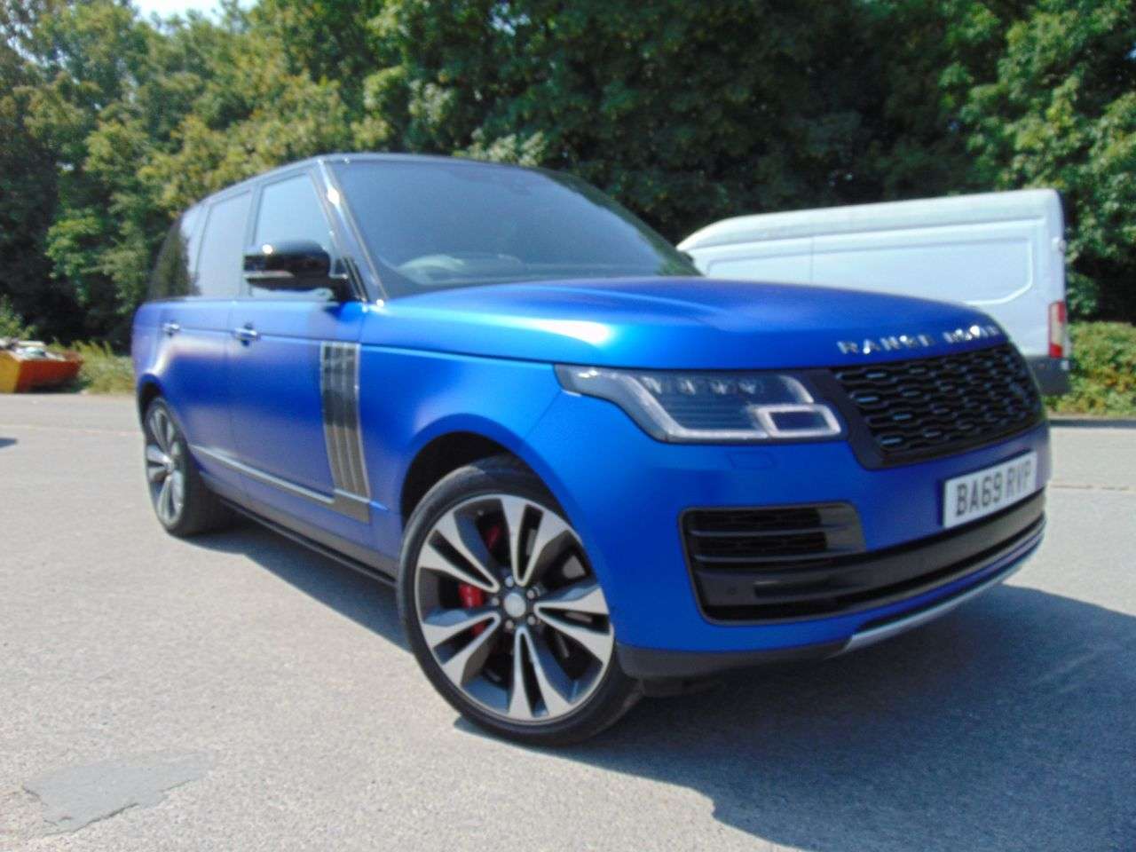 2019 LAND ROVER RANGE ROVER 2019 LAND ROVER RANGE ROVER