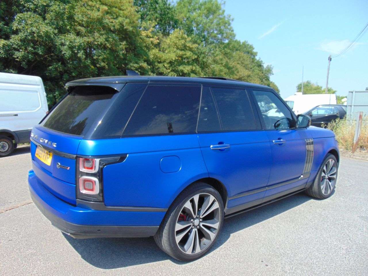 2019 LAND ROVER RANGE ROVER 2019 LAND ROVER RANGE ROVER