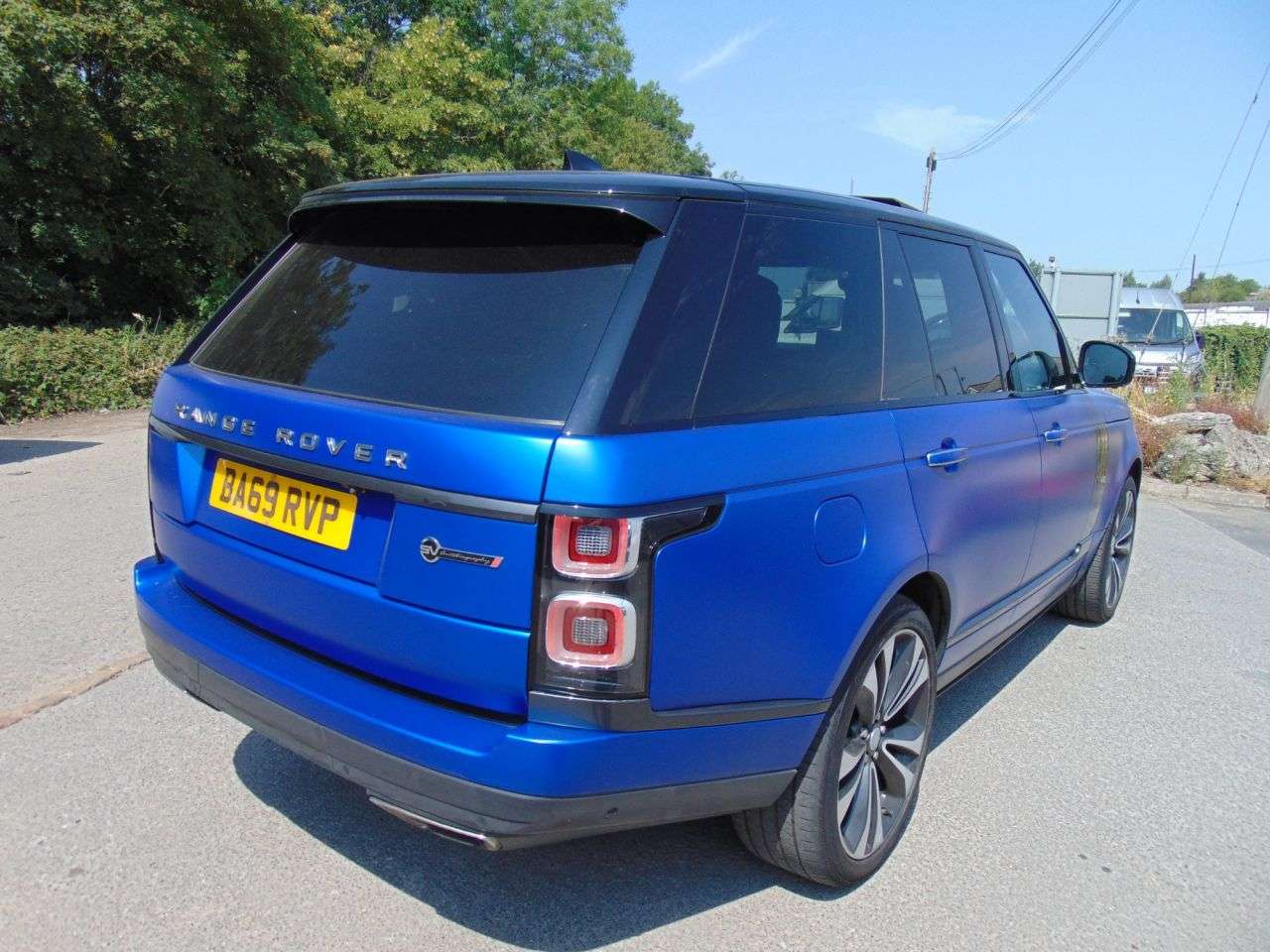 2019 LAND ROVER RANGE ROVER 2019 LAND ROVER RANGE ROVER