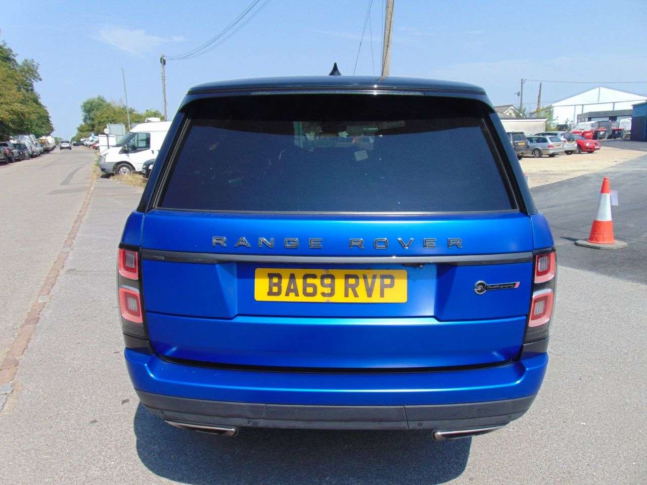 2019 LAND ROVER RANGE ROVER 2019 LAND ROVER RANGE ROVER