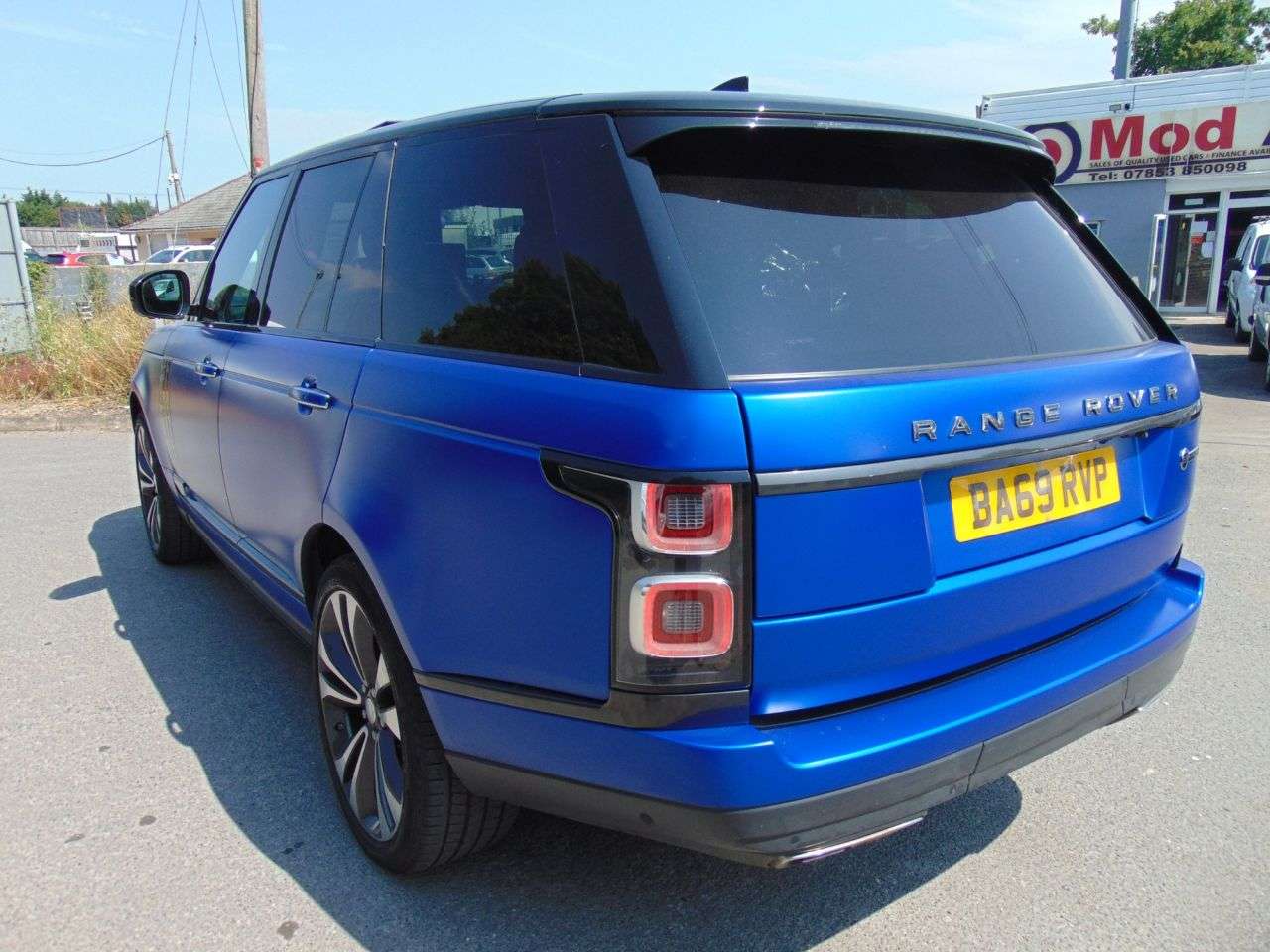 2019 LAND ROVER RANGE ROVER 2019 LAND ROVER RANGE ROVER