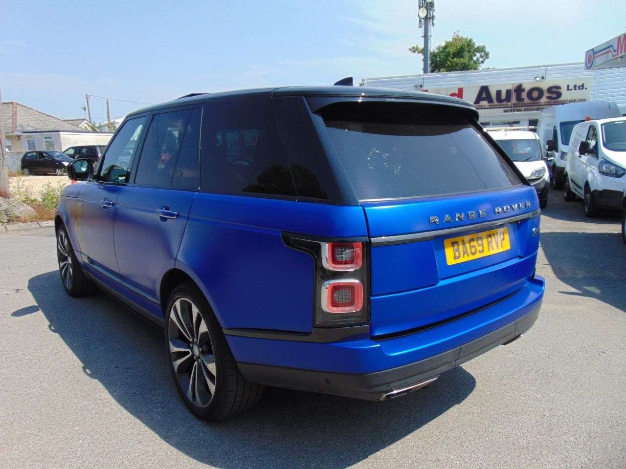 2019 LAND ROVER RANGE ROVER 2019 LAND ROVER RANGE ROVER