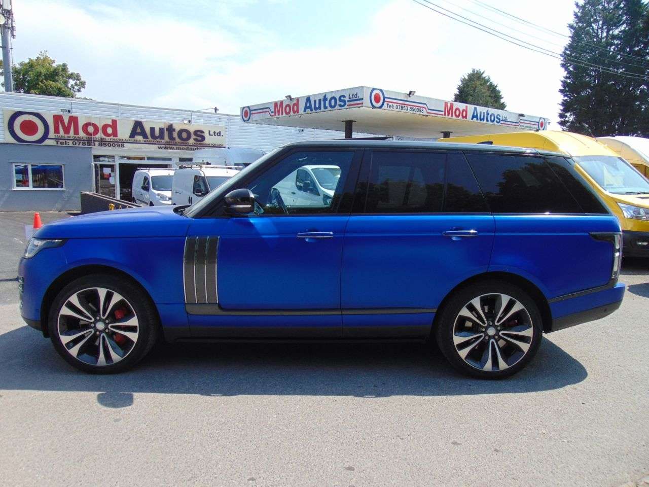 2019 LAND ROVER RANGE ROVER 2019 LAND ROVER RANGE ROVER