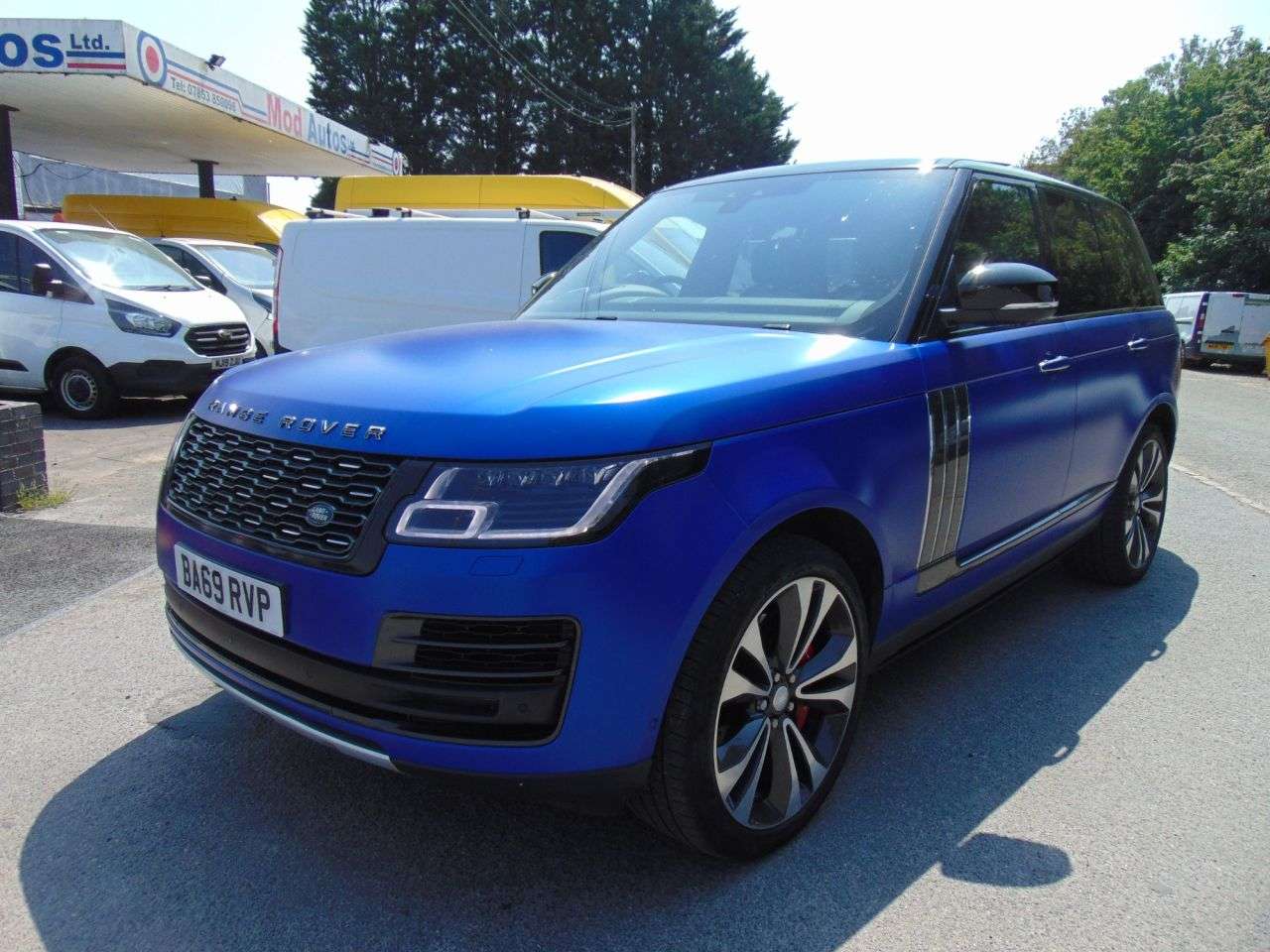 2019 LAND ROVER RANGE ROVER 2019 LAND ROVER RANGE ROVER