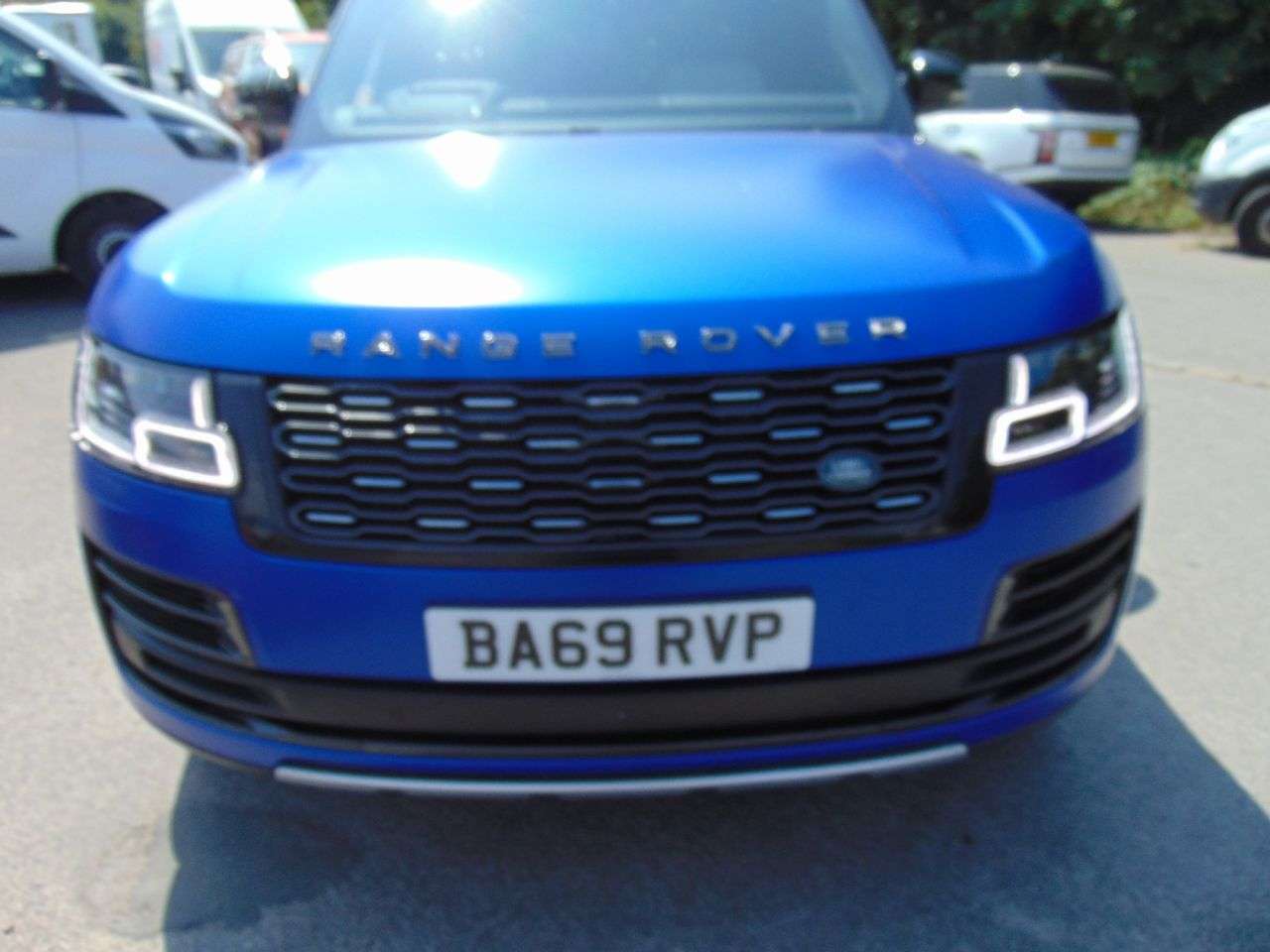 2019 LAND ROVER RANGE ROVER 2019 LAND ROVER RANGE ROVER