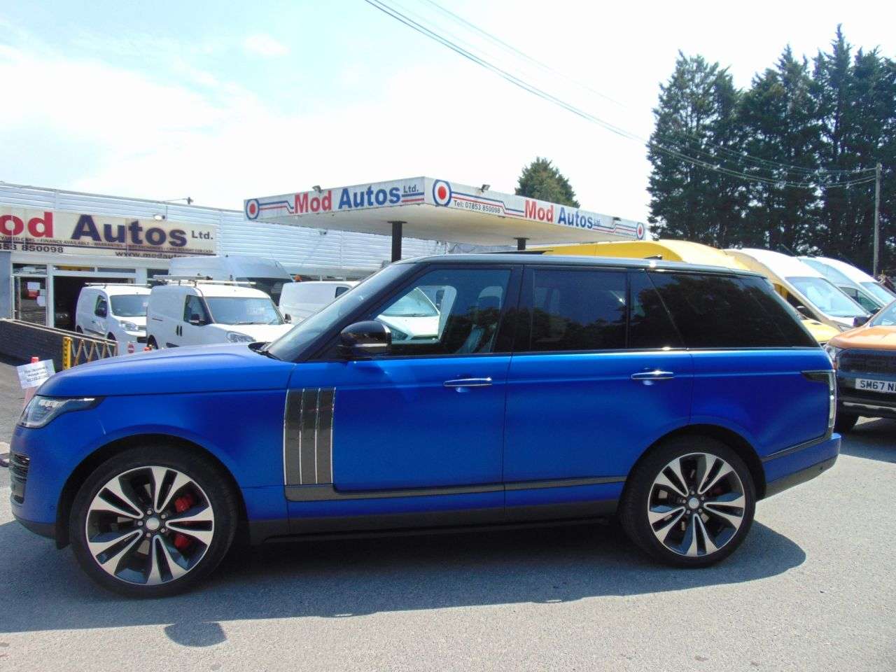 2019 LAND ROVER RANGE ROVER 2019 LAND ROVER RANGE ROVER