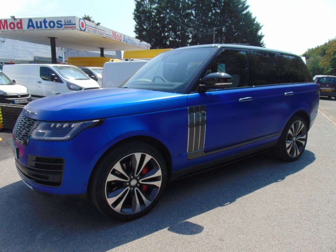 2019 LAND ROVER RANGE ROVER 2019 LAND ROVER RANGE ROVER