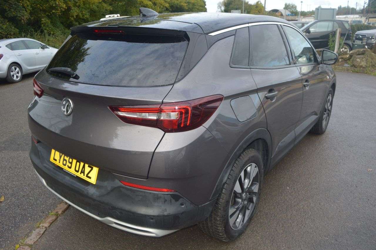 2020 VAUXHALL GRANDLAND X 2020 VAUXHALL GRANDLAND X
