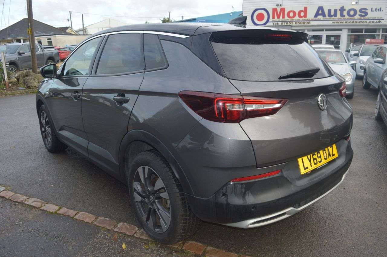 2020 VAUXHALL GRANDLAND X 2020 VAUXHALL GRANDLAND X