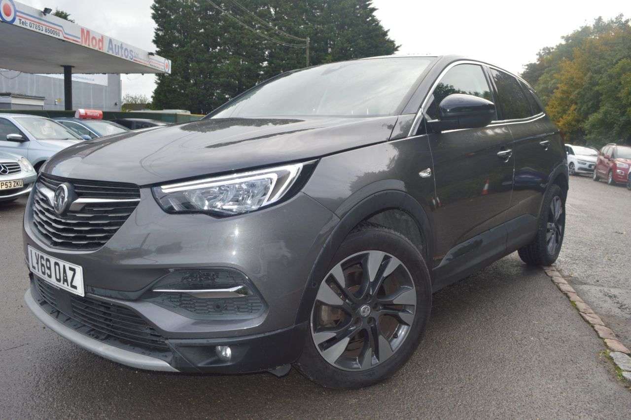2020 VAUXHALL GRANDLAND X 2020 VAUXHALL GRANDLAND X