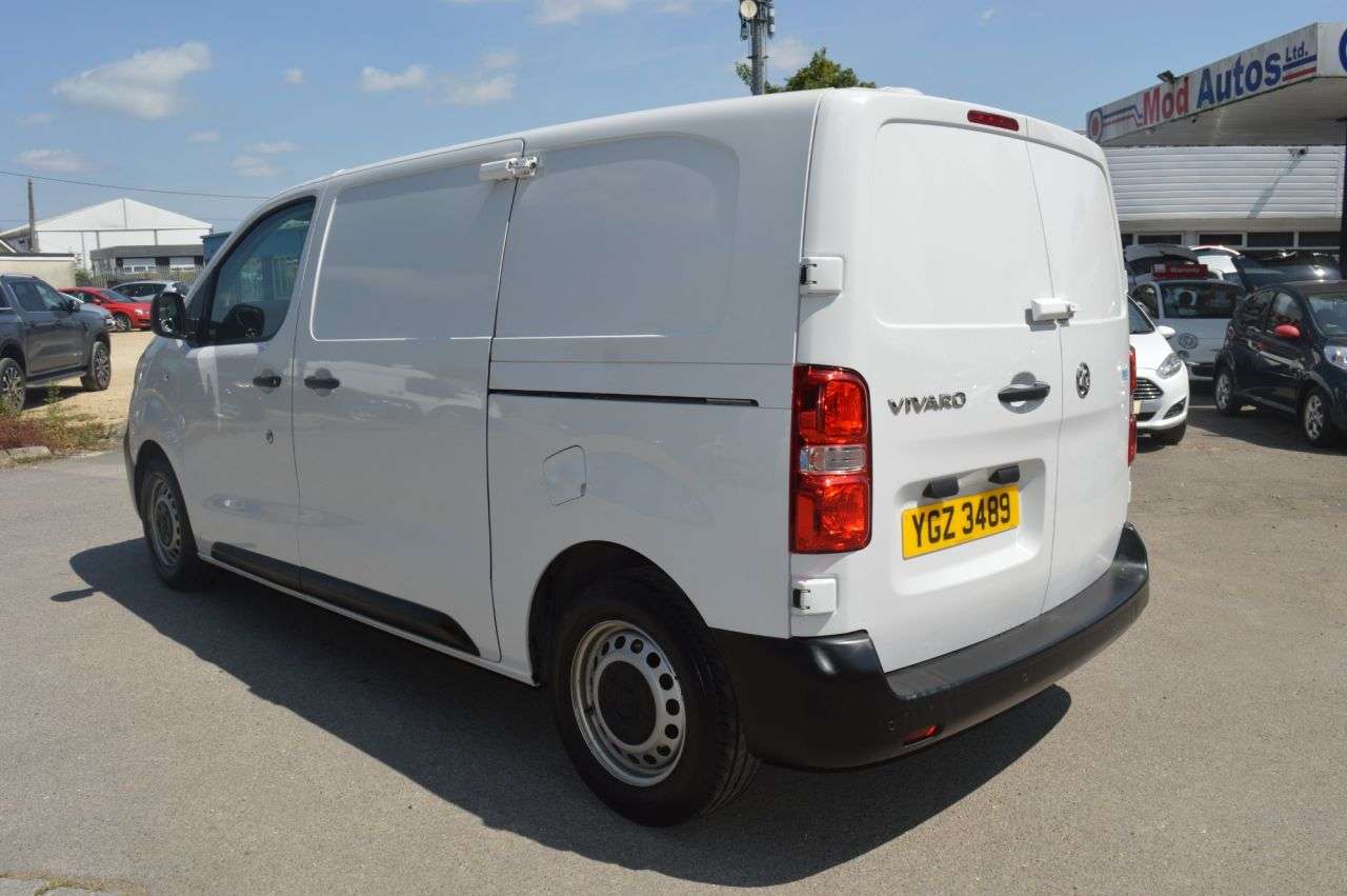 2022 VAUXHALL VIVARO 2022 VAUXHALL VIVARO