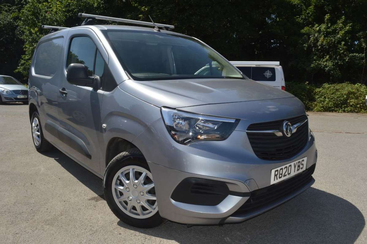 Check out this Vauxhall Combo 2020 Diesel Manual