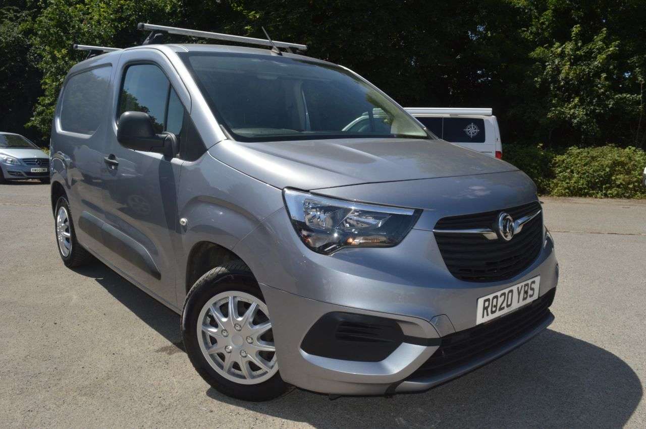 2020 VAUXHALL COMBO 2020 VAUXHALL COMBO