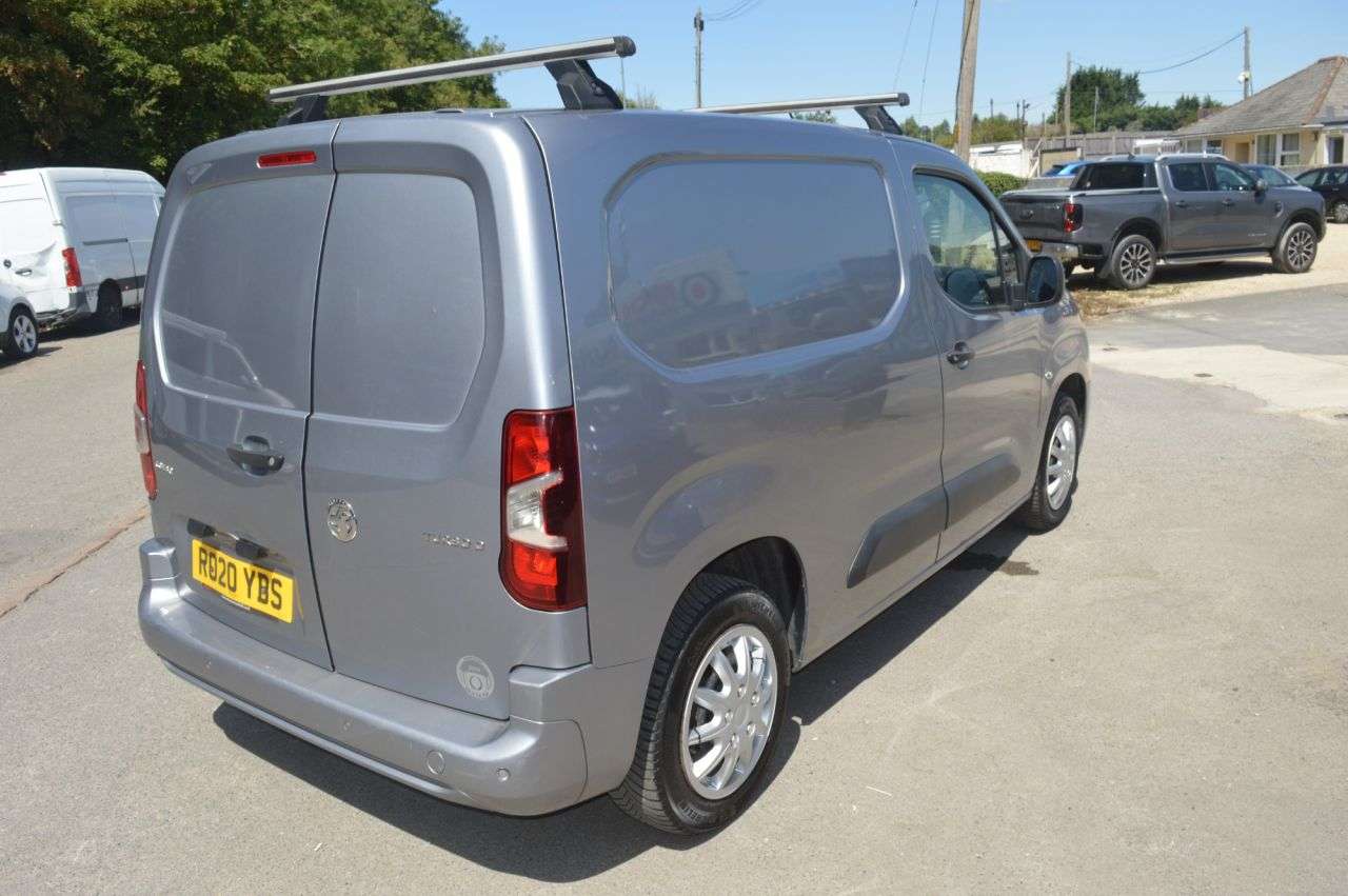 2020 VAUXHALL COMBO 2020 VAUXHALL COMBO