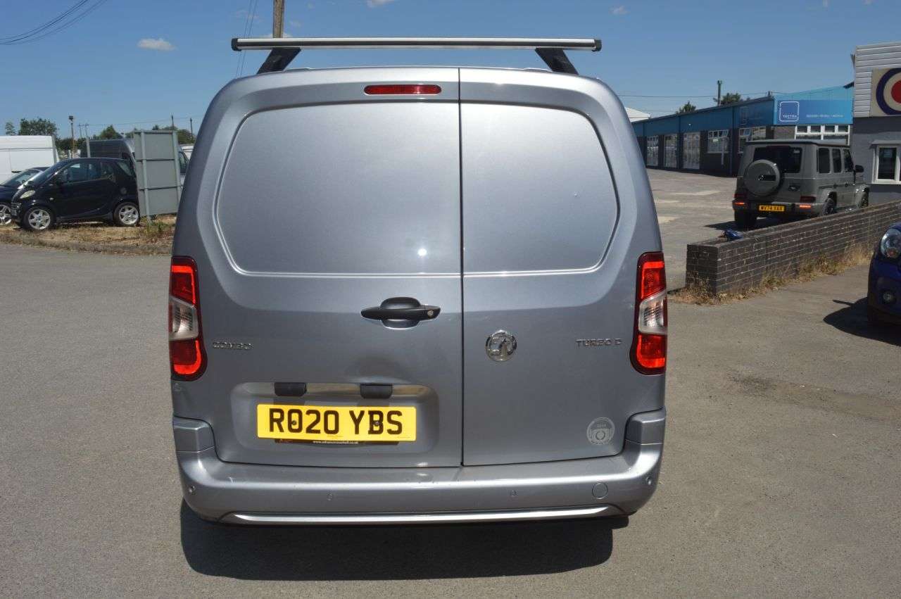 2020 VAUXHALL COMBO 2020 VAUXHALL COMBO