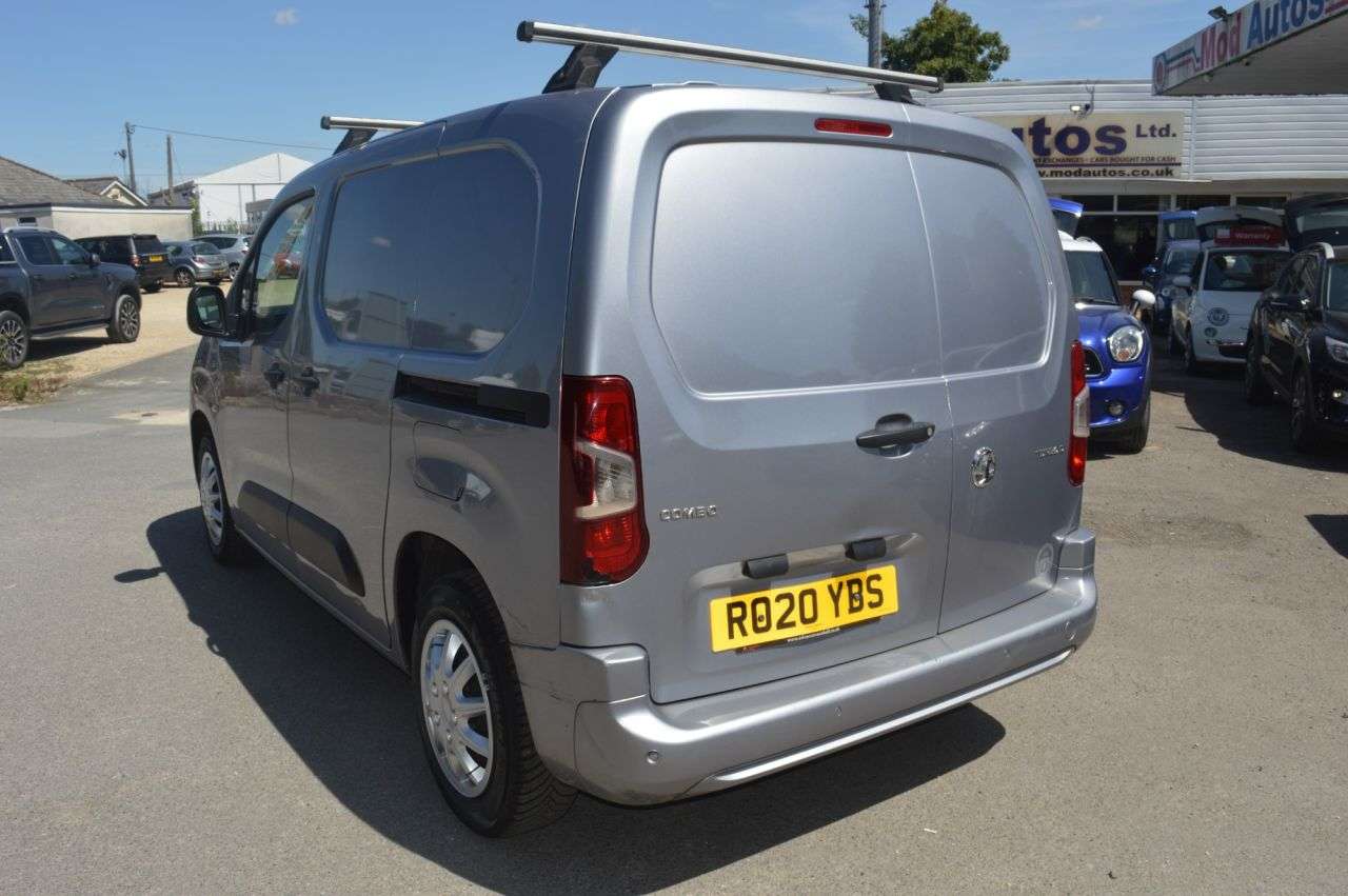 2020 VAUXHALL COMBO 2020 VAUXHALL COMBO
