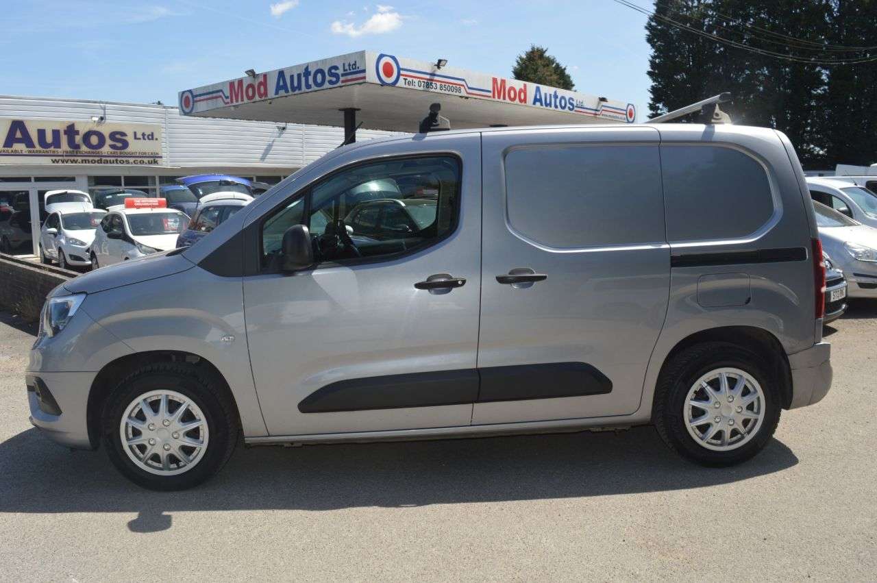 2020 VAUXHALL COMBO 2020 VAUXHALL COMBO