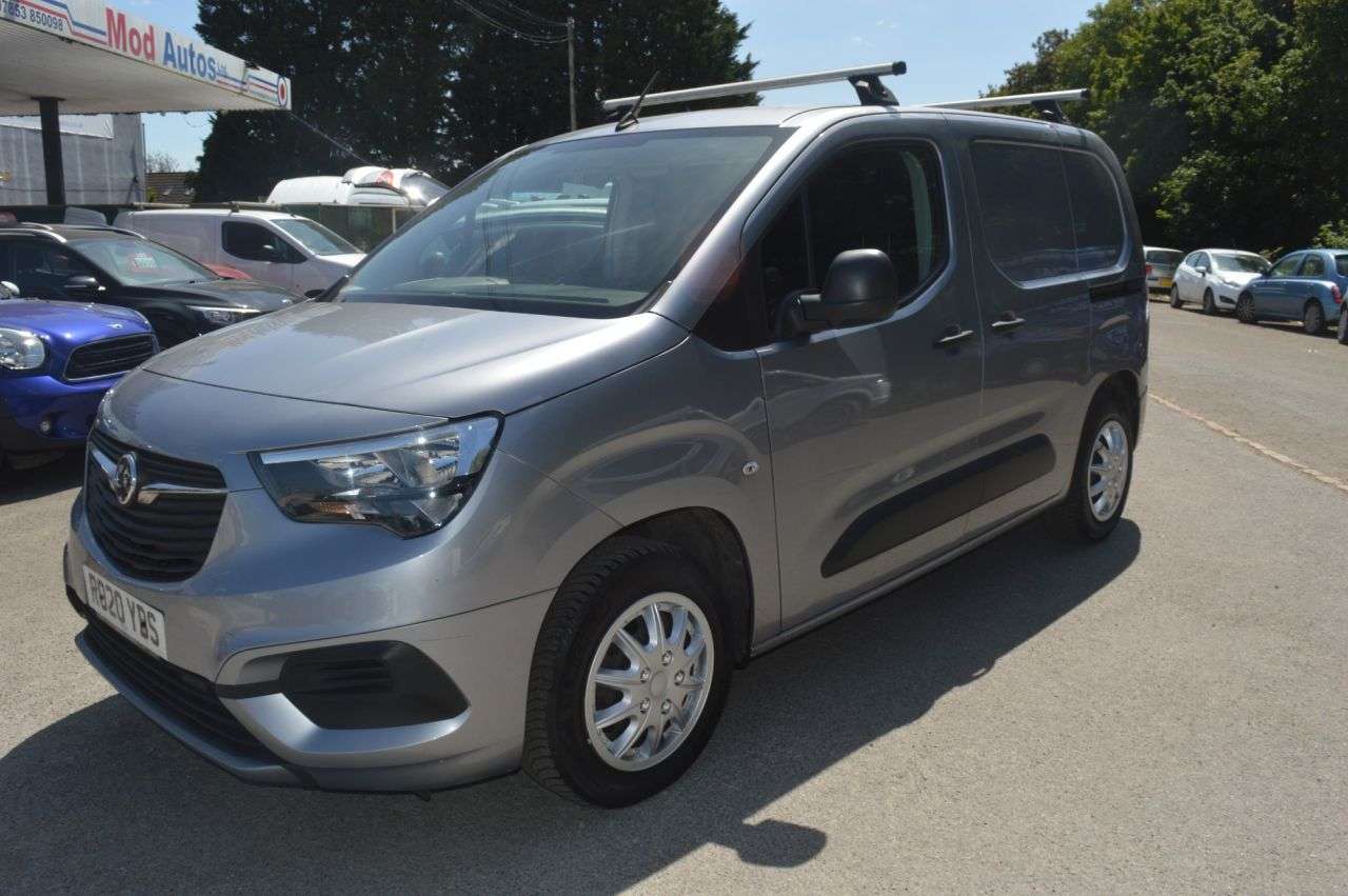 2020 VAUXHALL COMBO 2020 VAUXHALL COMBO