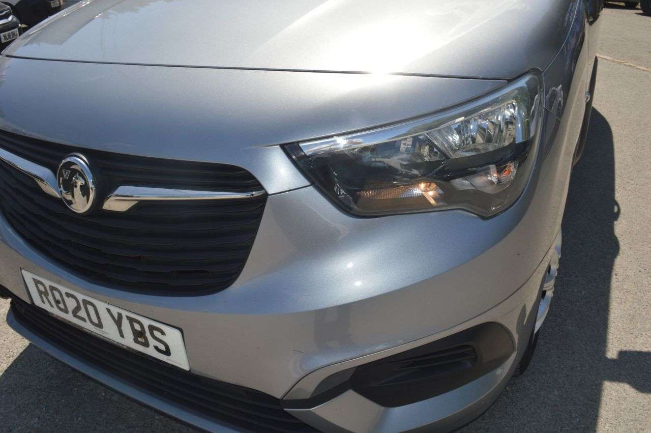 2020 VAUXHALL COMBO 2020 VAUXHALL COMBO