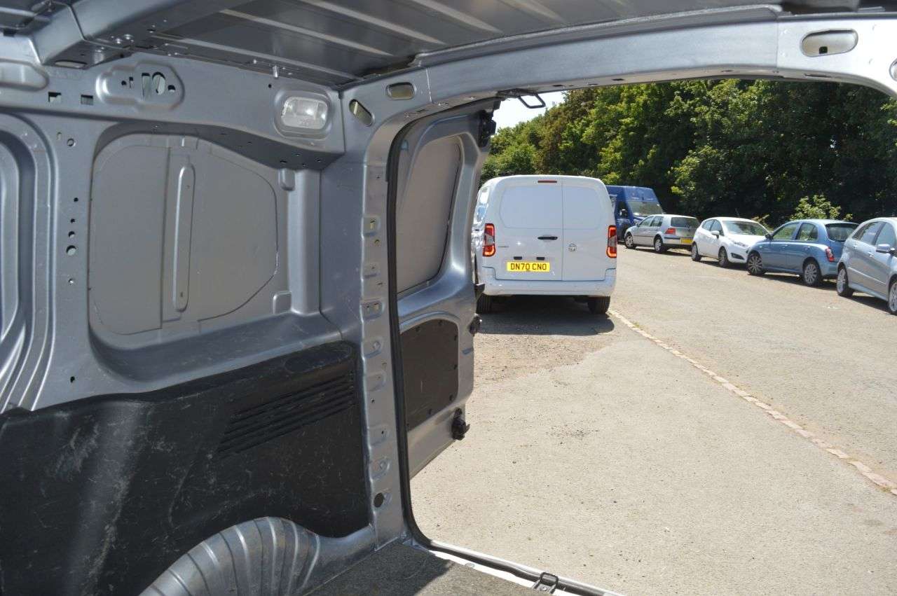 2020 VAUXHALL COMBO 2020 VAUXHALL COMBO