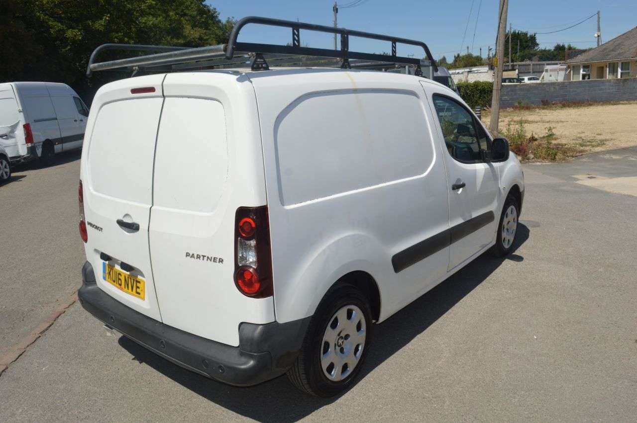 2016 PEUGEOT PARTNER 2016 PEUGEOT PARTNER