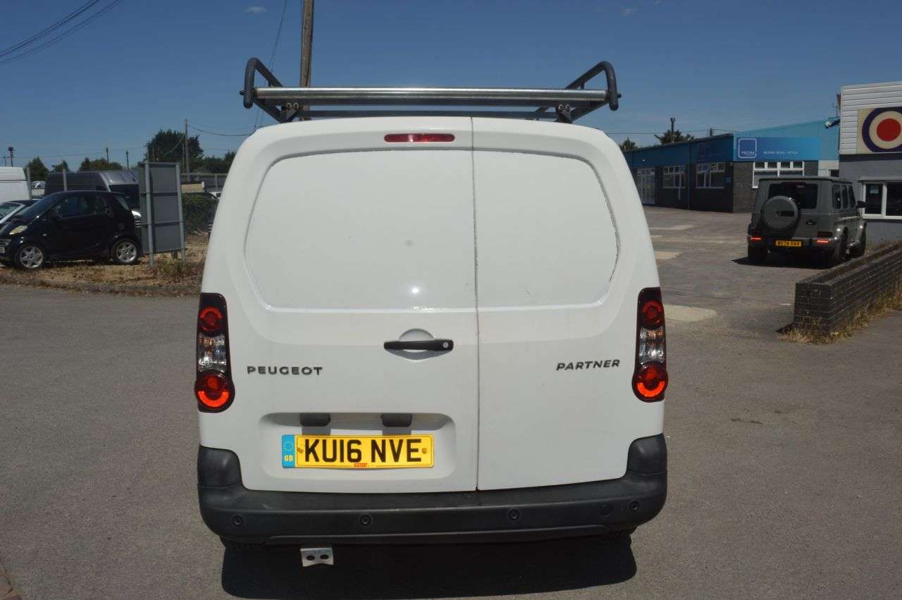 2016 PEUGEOT PARTNER 2016 PEUGEOT PARTNER