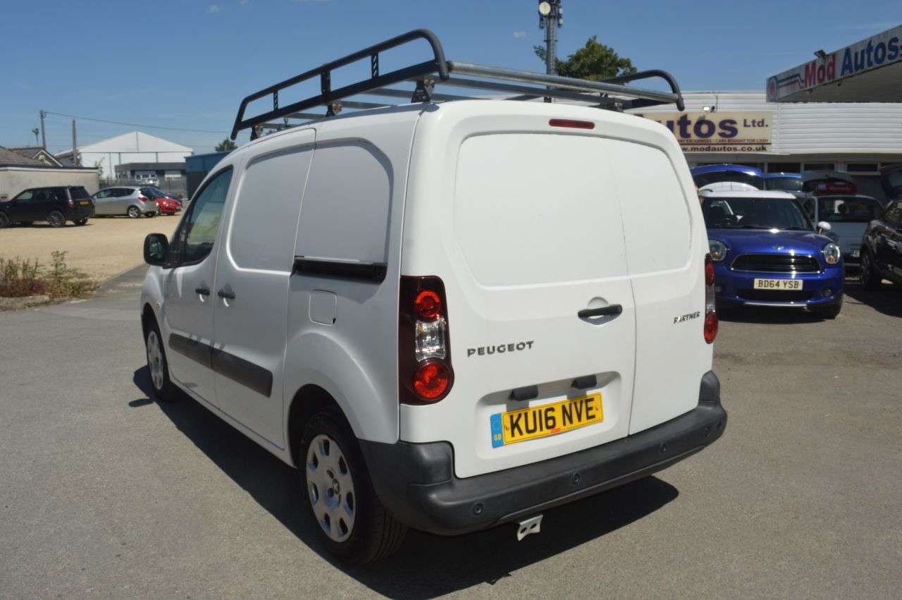 2016 PEUGEOT PARTNER 2016 PEUGEOT PARTNER