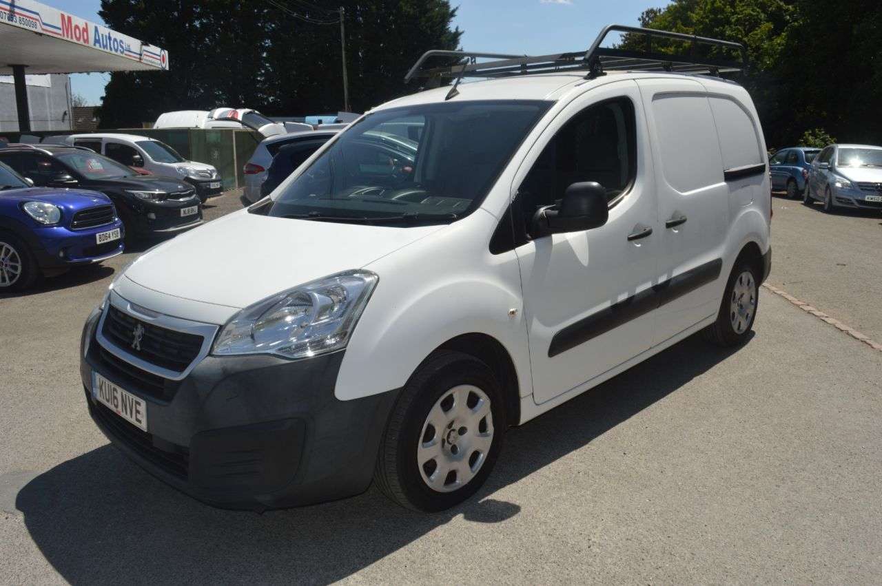 2016 PEUGEOT PARTNER 2016 PEUGEOT PARTNER