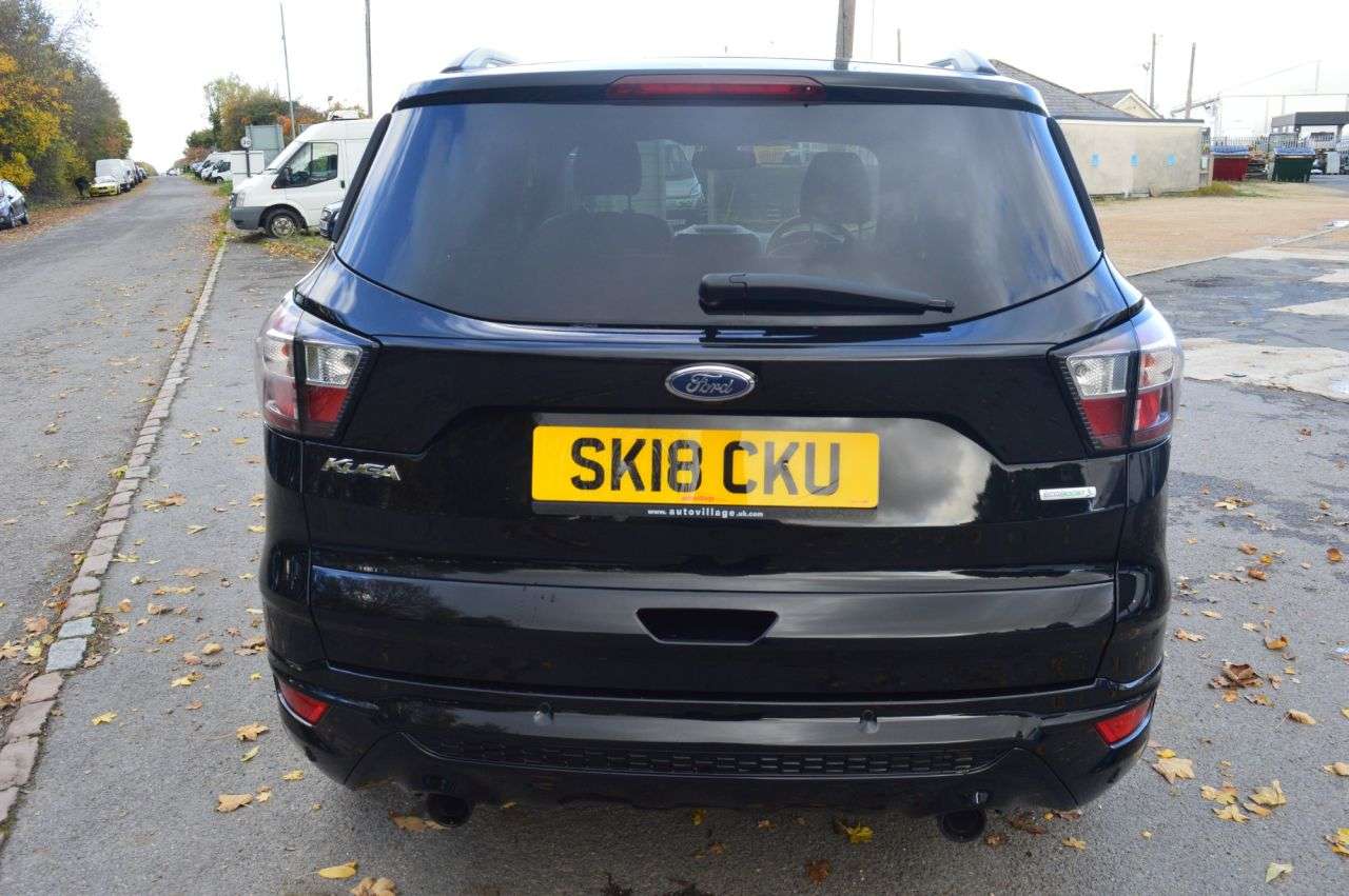 2018 FORD KUGA 2018 FORD KUGA