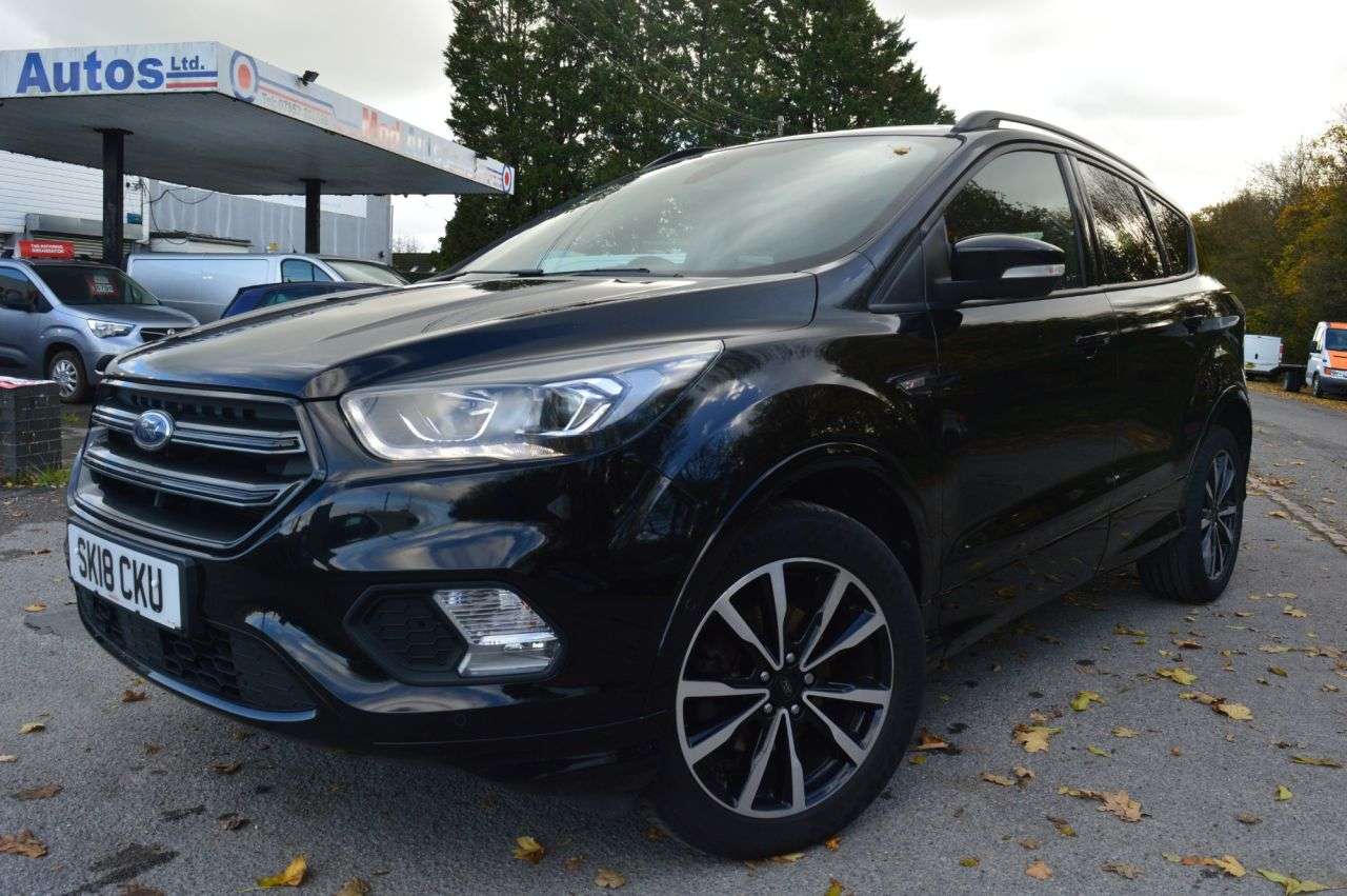 2018 FORD KUGA 2018 FORD KUGA
