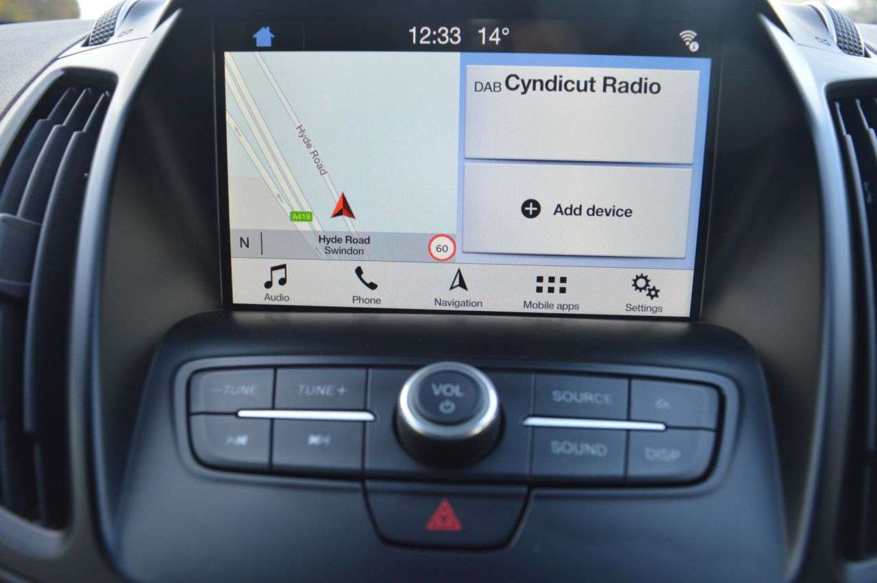 2018 FORD KUGA 2018 FORD KUGA