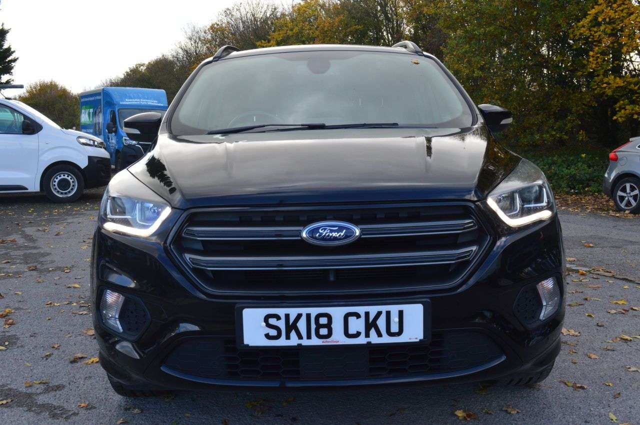 2018 FORD KUGA 2018 FORD KUGA