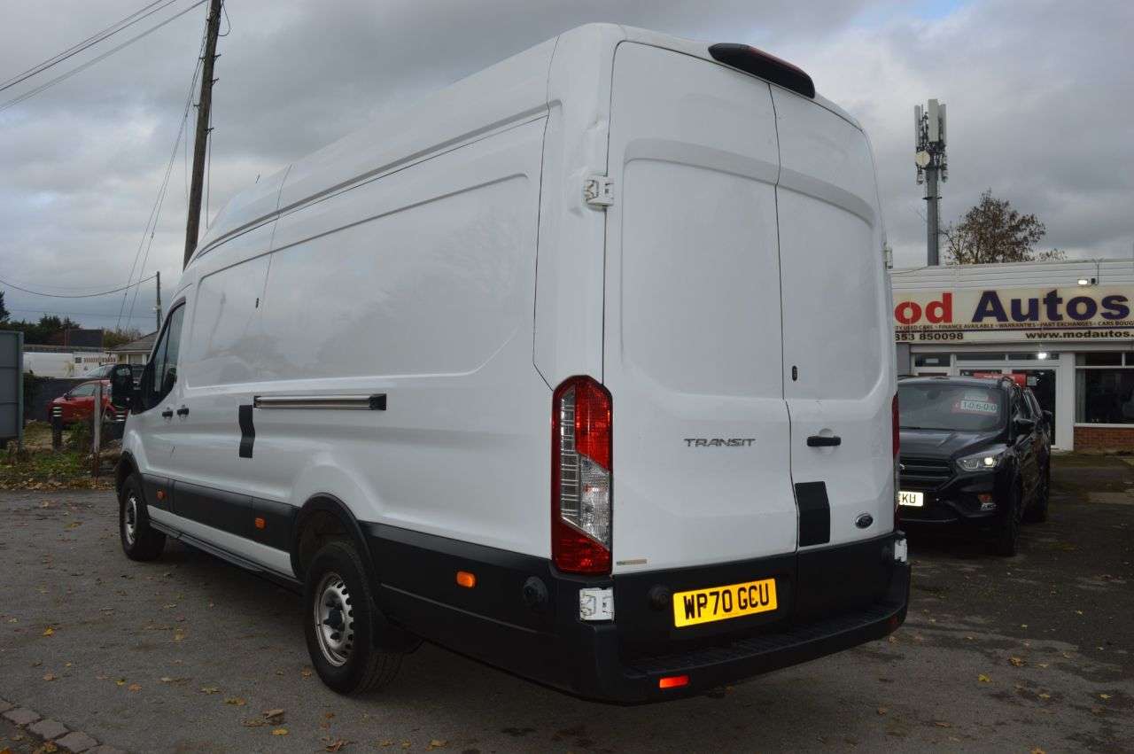 2020 FORD TRANSIT 2020 FORD TRANSIT