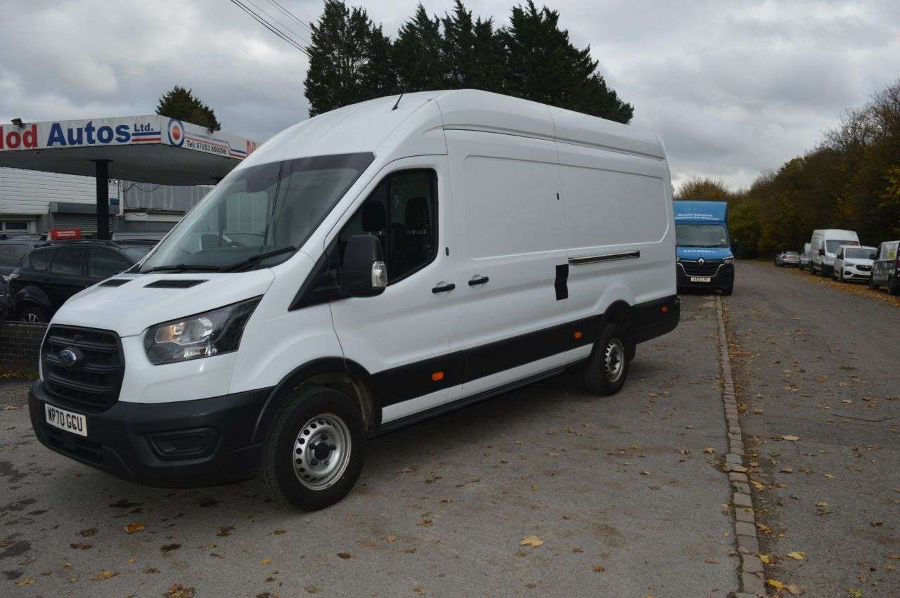 2020 FORD TRANSIT 2020 FORD TRANSIT