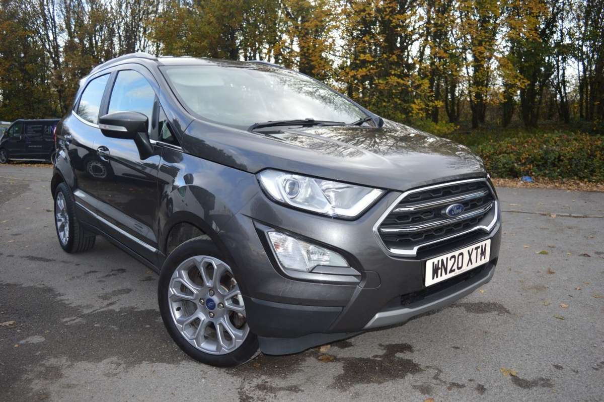 Check out this Ford Ecosport 2020 Petrol Manual