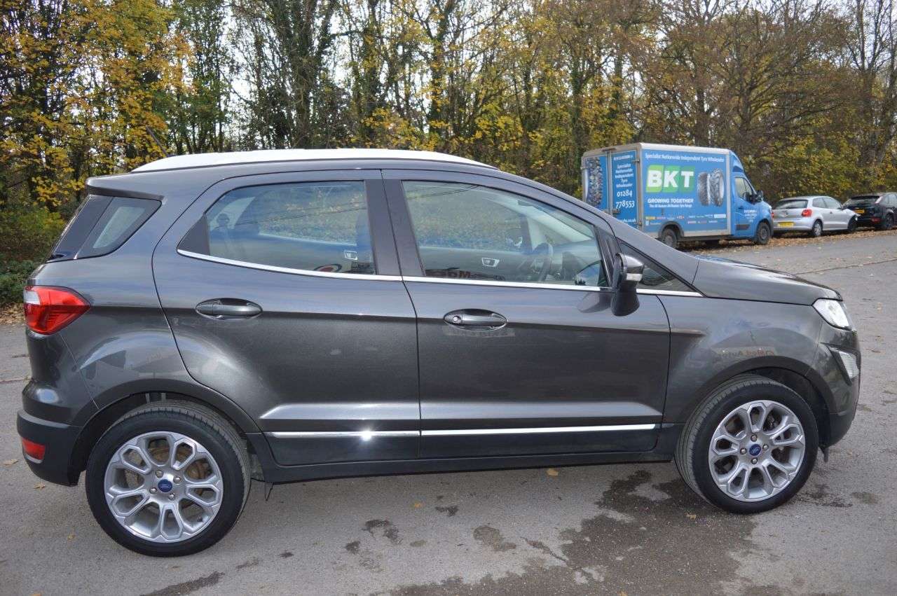 2020 FORD ECOSPORT 2020 FORD ECOSPORT