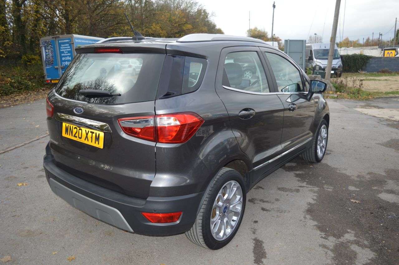 2020 FORD ECOSPORT 2020 FORD ECOSPORT