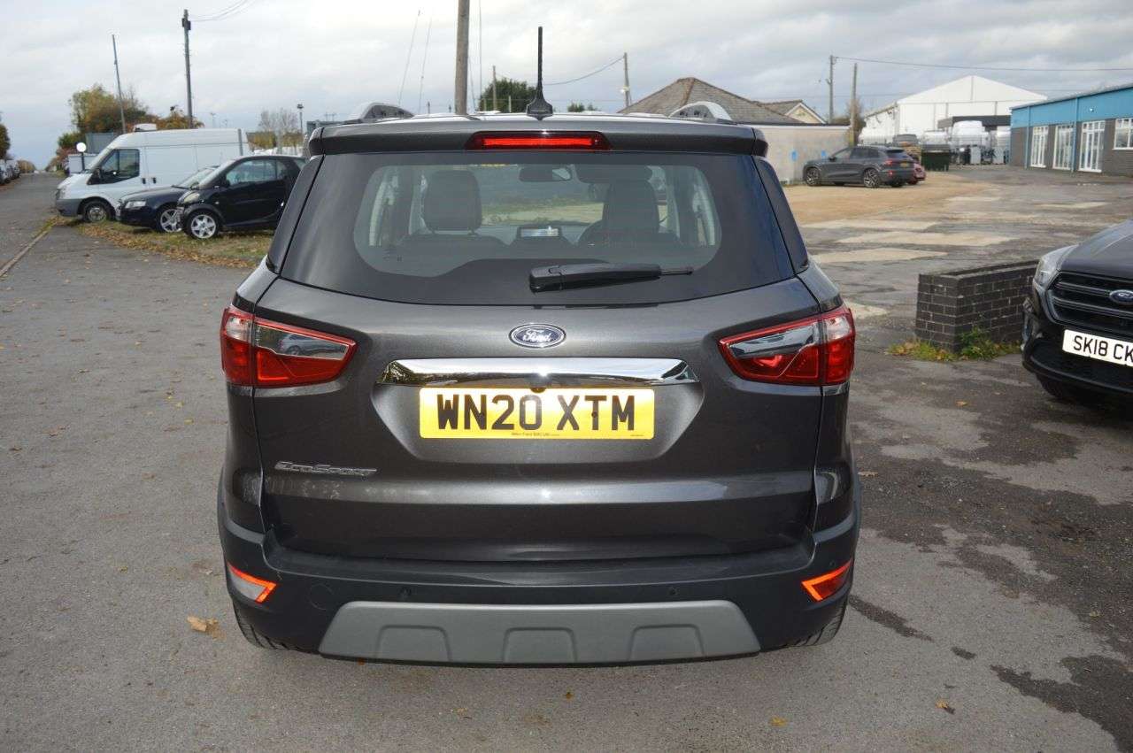 2020 FORD ECOSPORT 2020 FORD ECOSPORT
