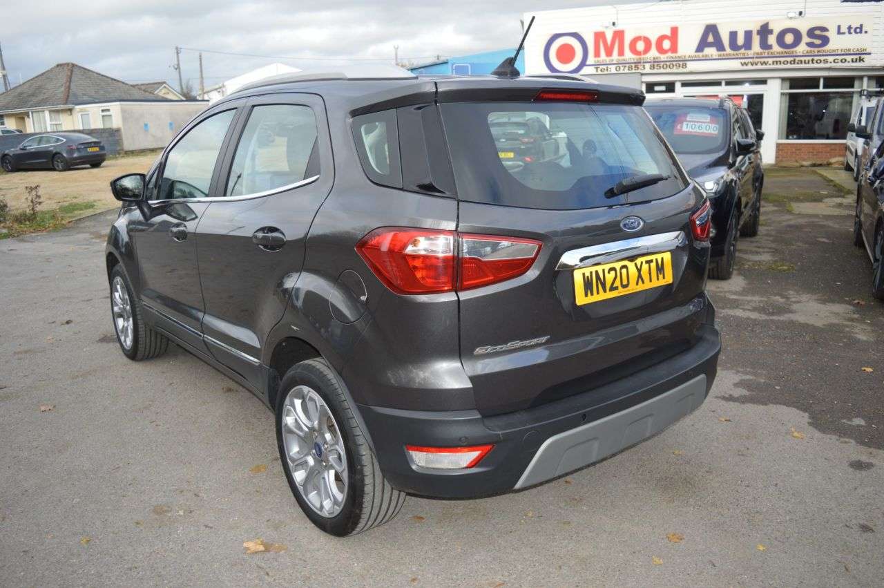 2020 FORD ECOSPORT 2020 FORD ECOSPORT