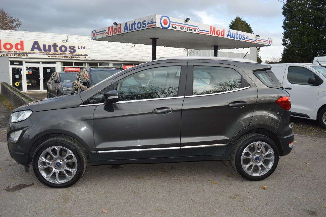 2020 FORD ECOSPORT 2020 FORD ECOSPORT