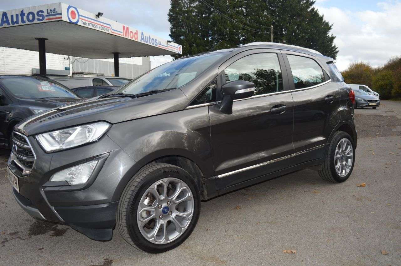 2020 FORD ECOSPORT 2020 FORD ECOSPORT