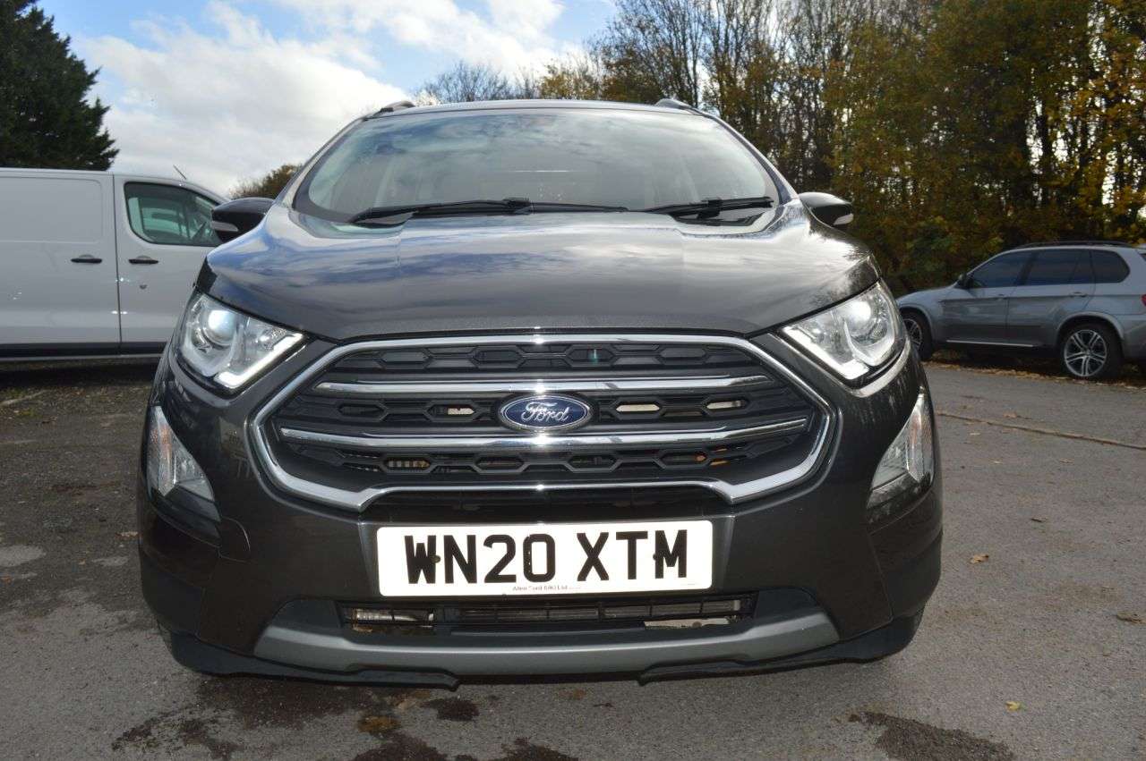 2020 FORD ECOSPORT 2020 FORD ECOSPORT