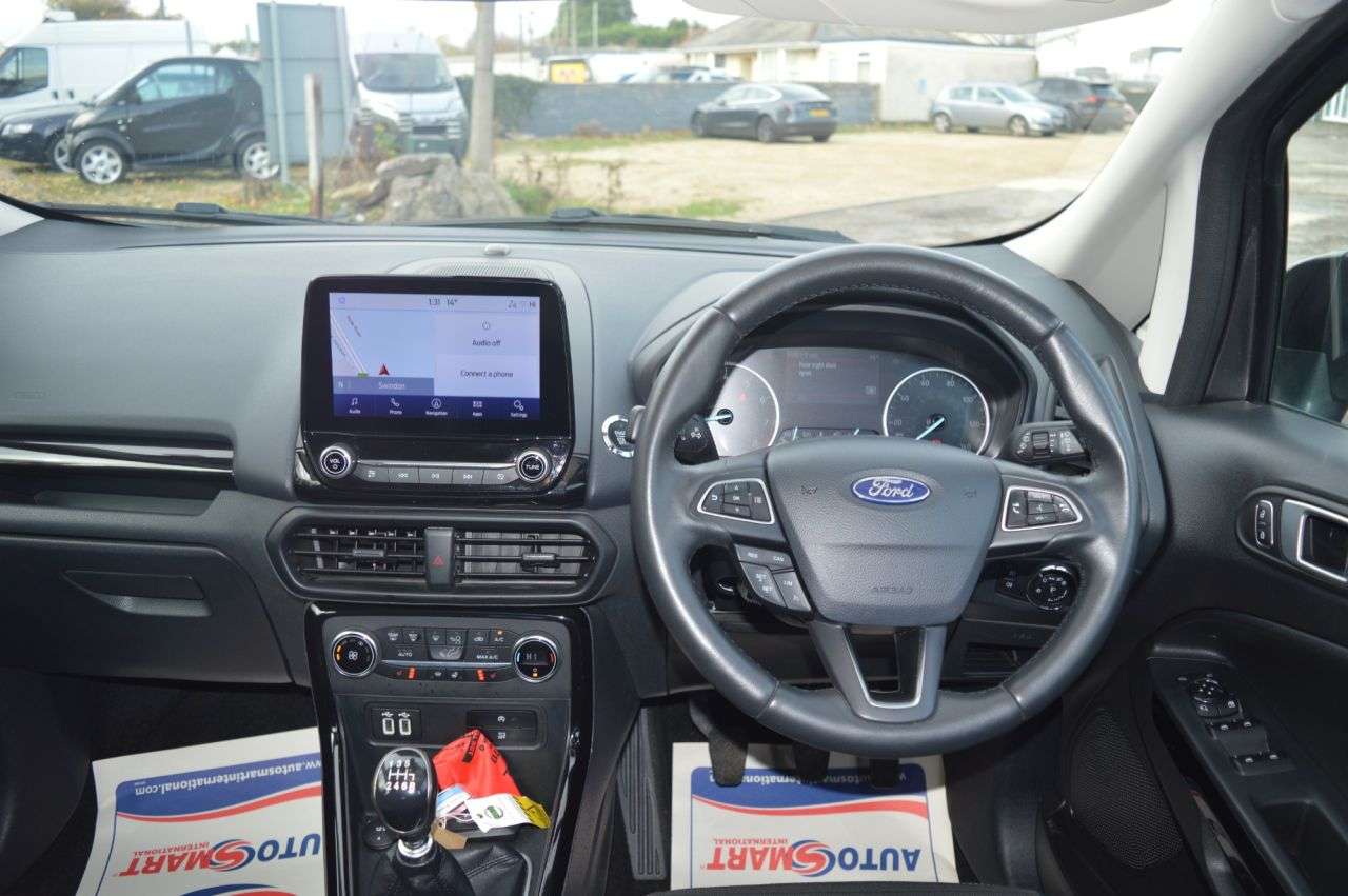 2020 FORD ECOSPORT 2020 FORD ECOSPORT